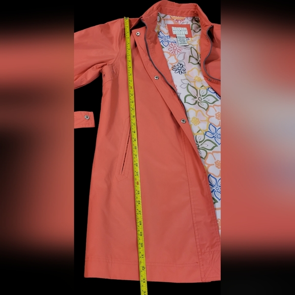 White Stag women's orange waterproof rain jacket size Large - Picture 4 of 11